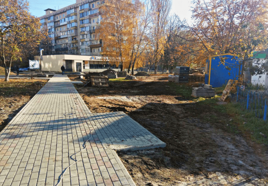 Сквер Виноградарь