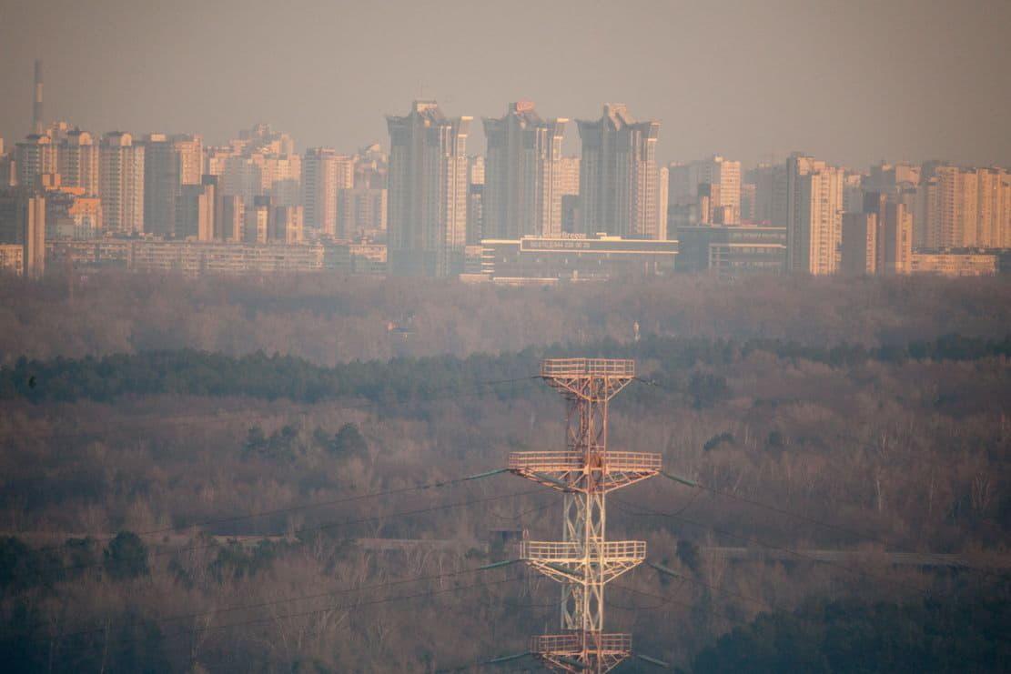 Киев, дома