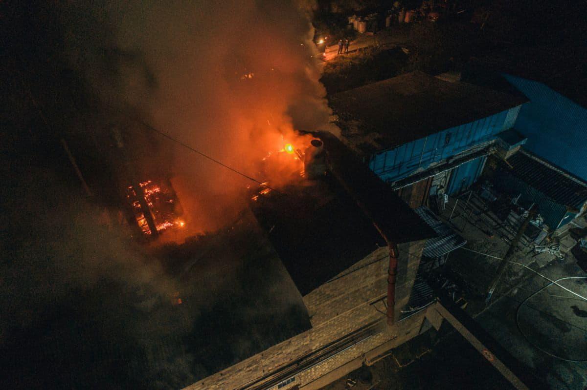 Пожар