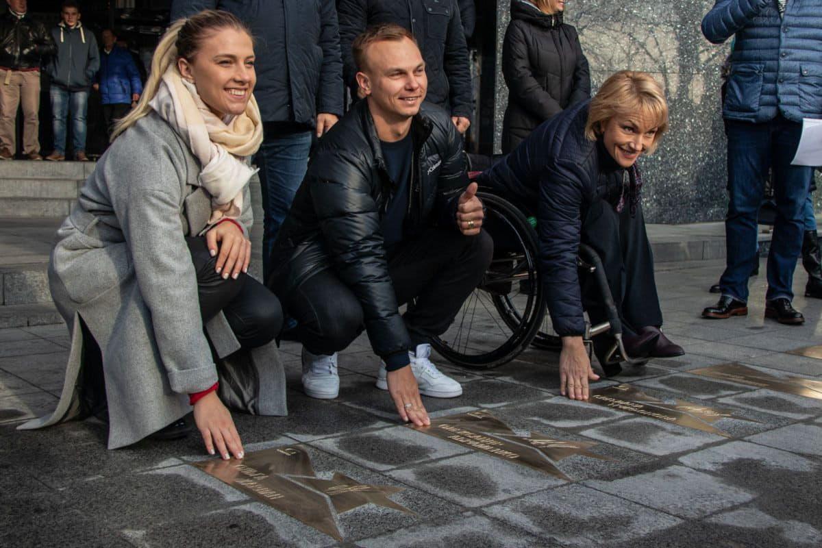 Звезда олимпийские чемпионы