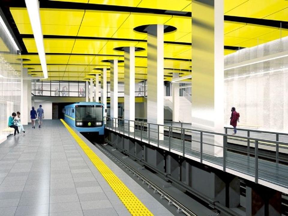 метро на виноградарь