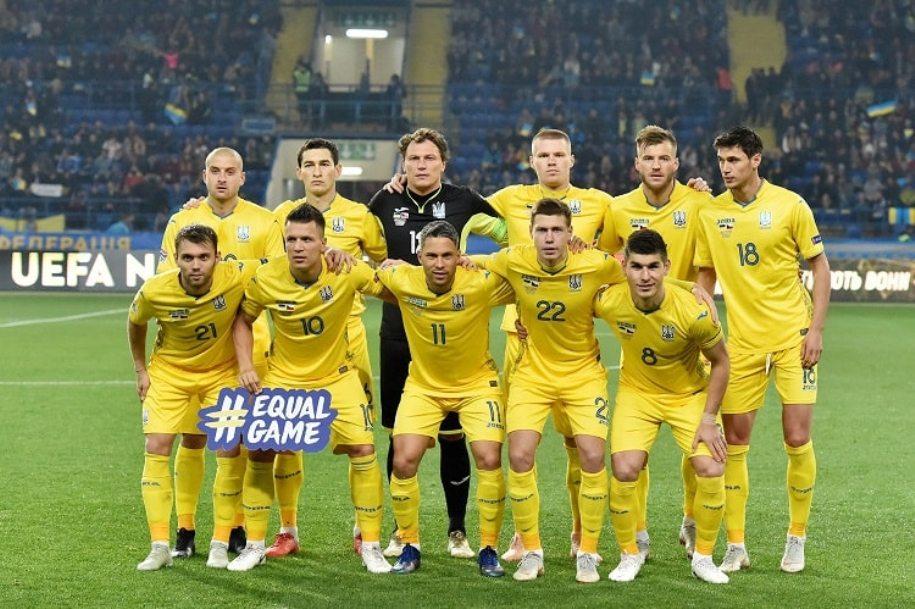 Сборная Украины