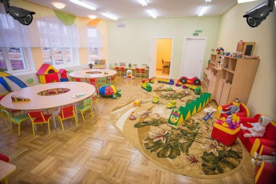 Видеонаблюдение в детсаду