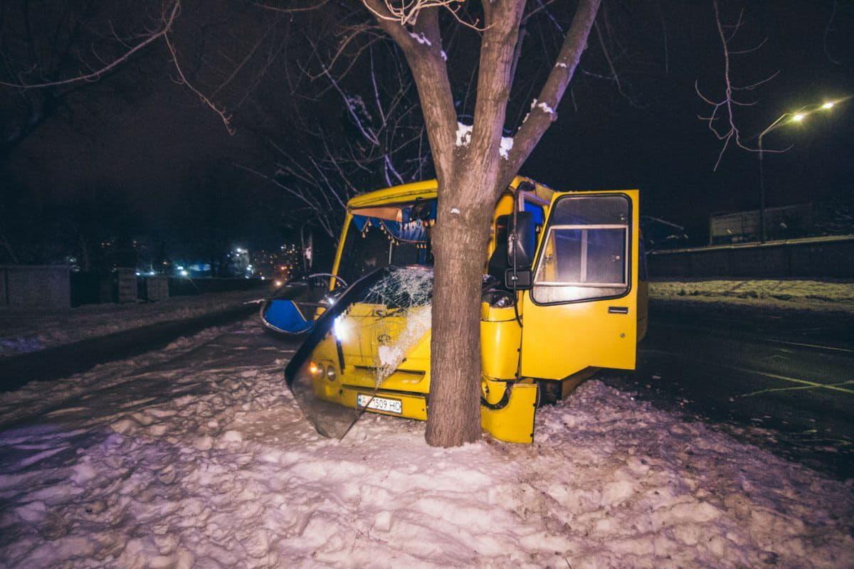 ДТП маршрутка