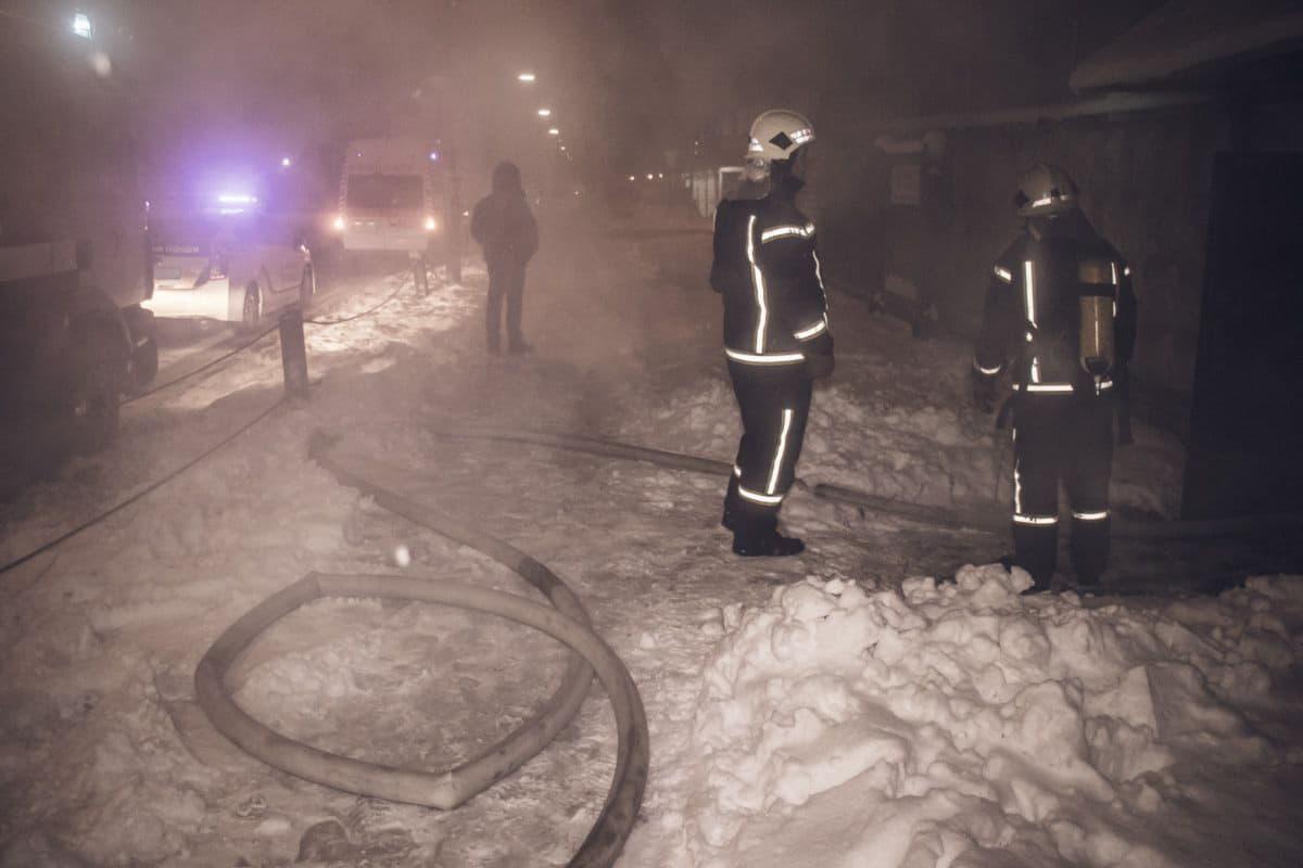 Пожар