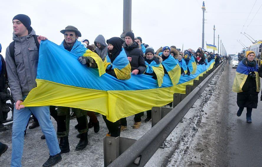 живая цепь соборности