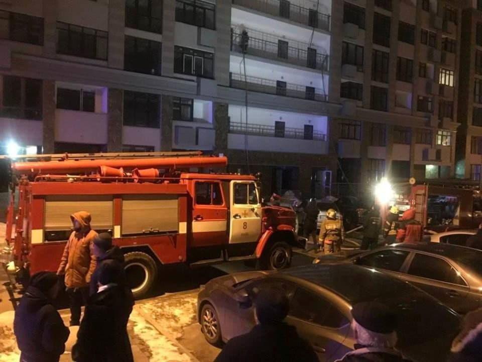пожар