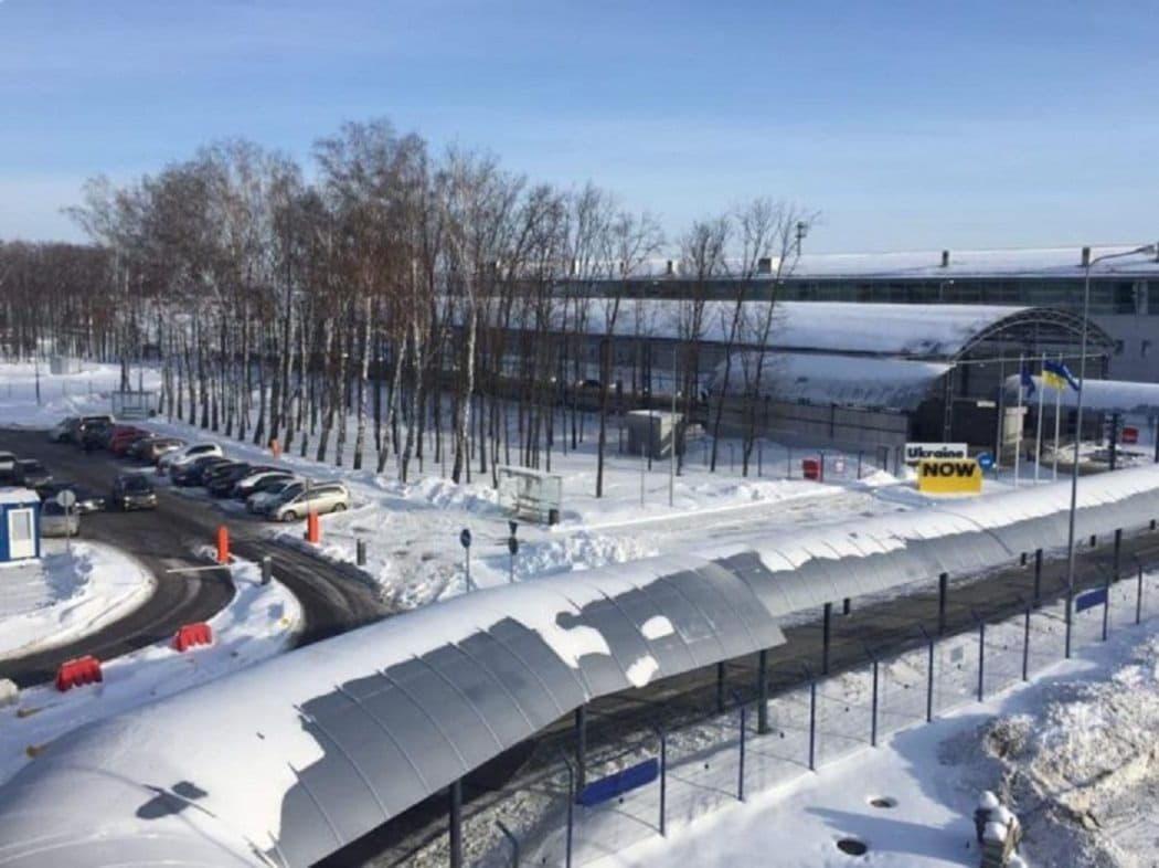 аэропорт Борисполь, автостанция