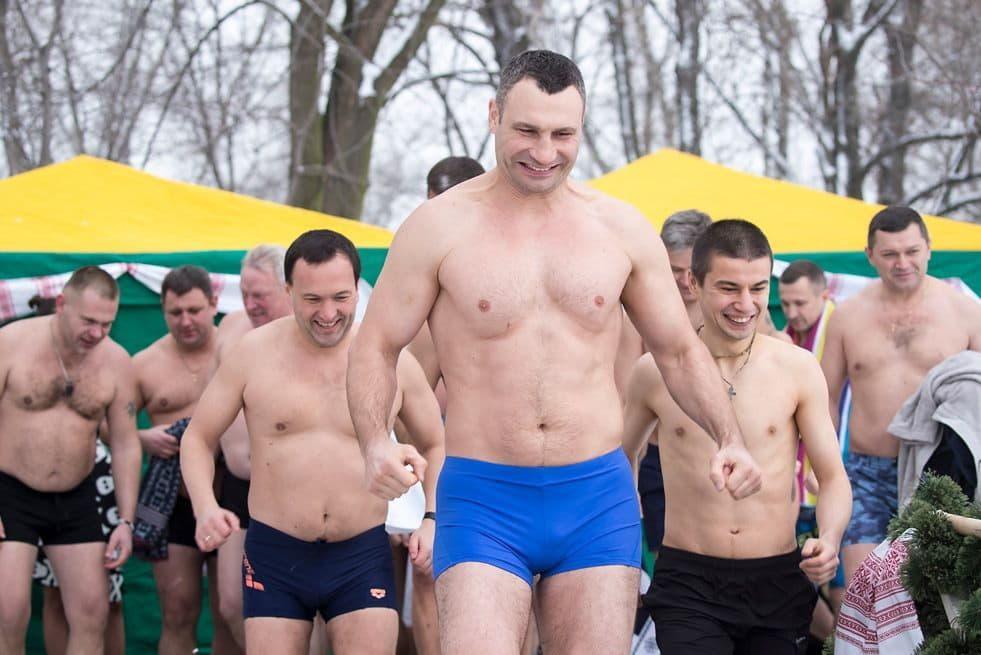 Кличко Крещение