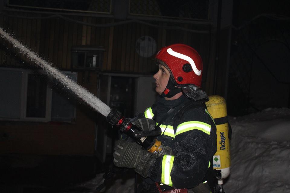 пожар
