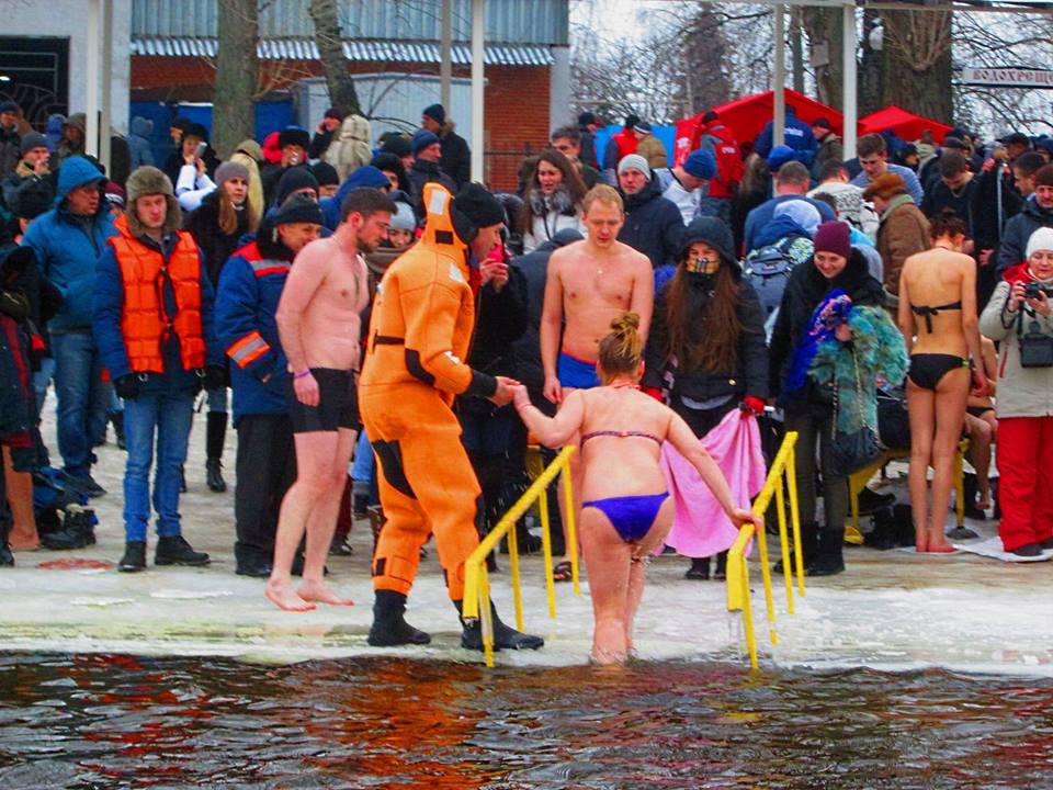 крещение