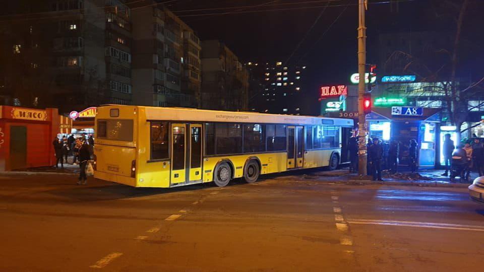ДТП, автобус