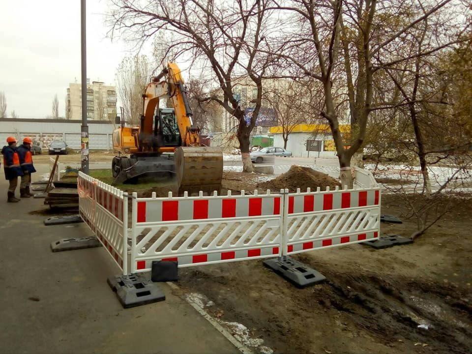 теплосеть, ремонт