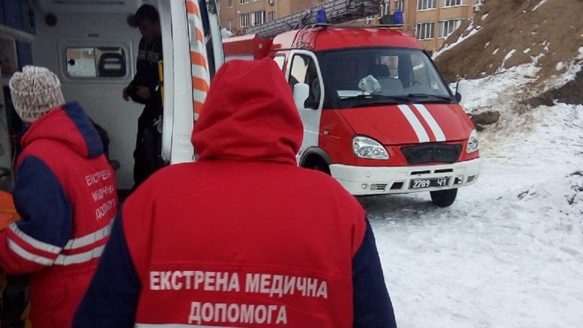 происшествие, стройка