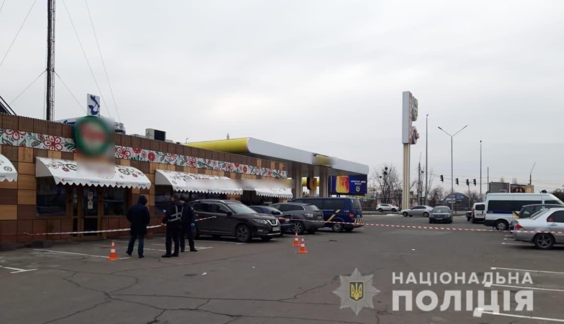 Стрельба АЗС