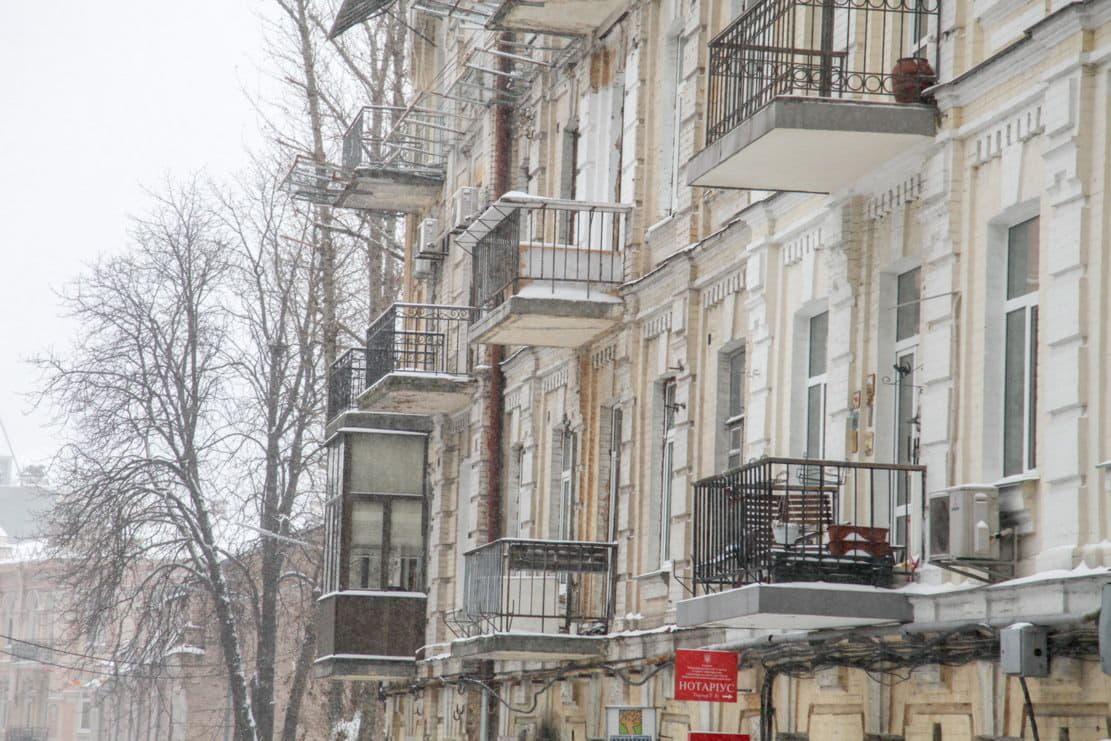 балконы