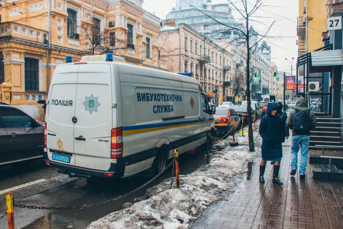 Минирование