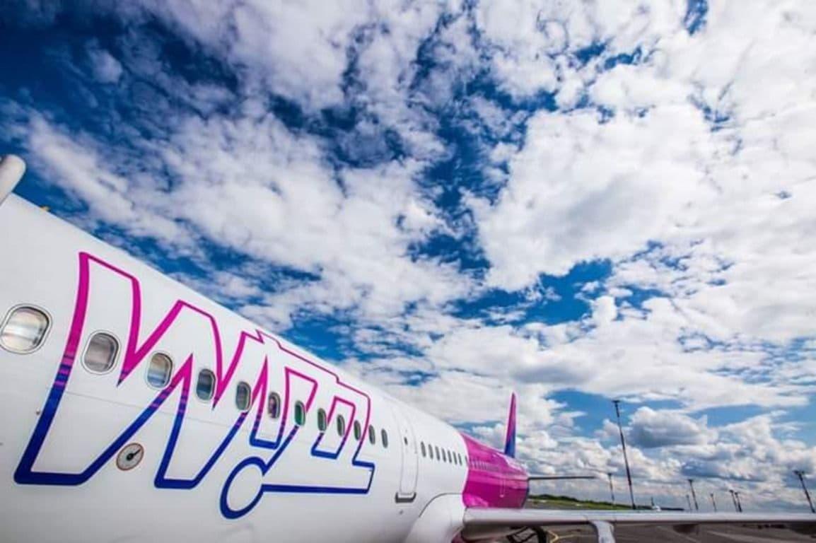 Wizz Air с мая начнет летать из Киева в два города Греции