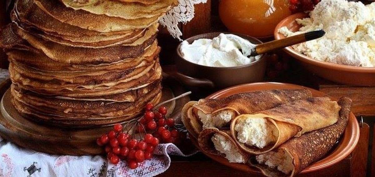 блины