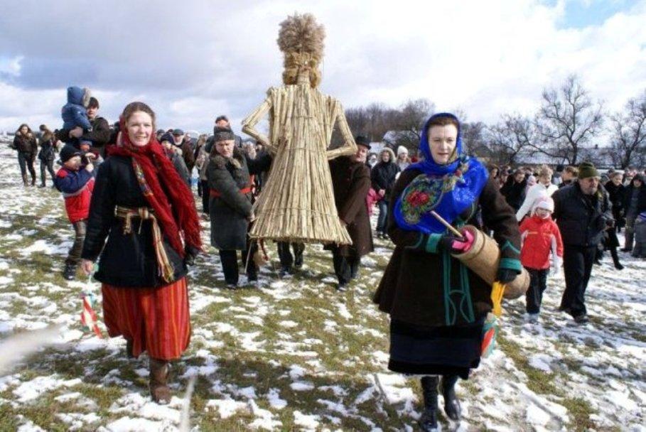Масленица Пирогово