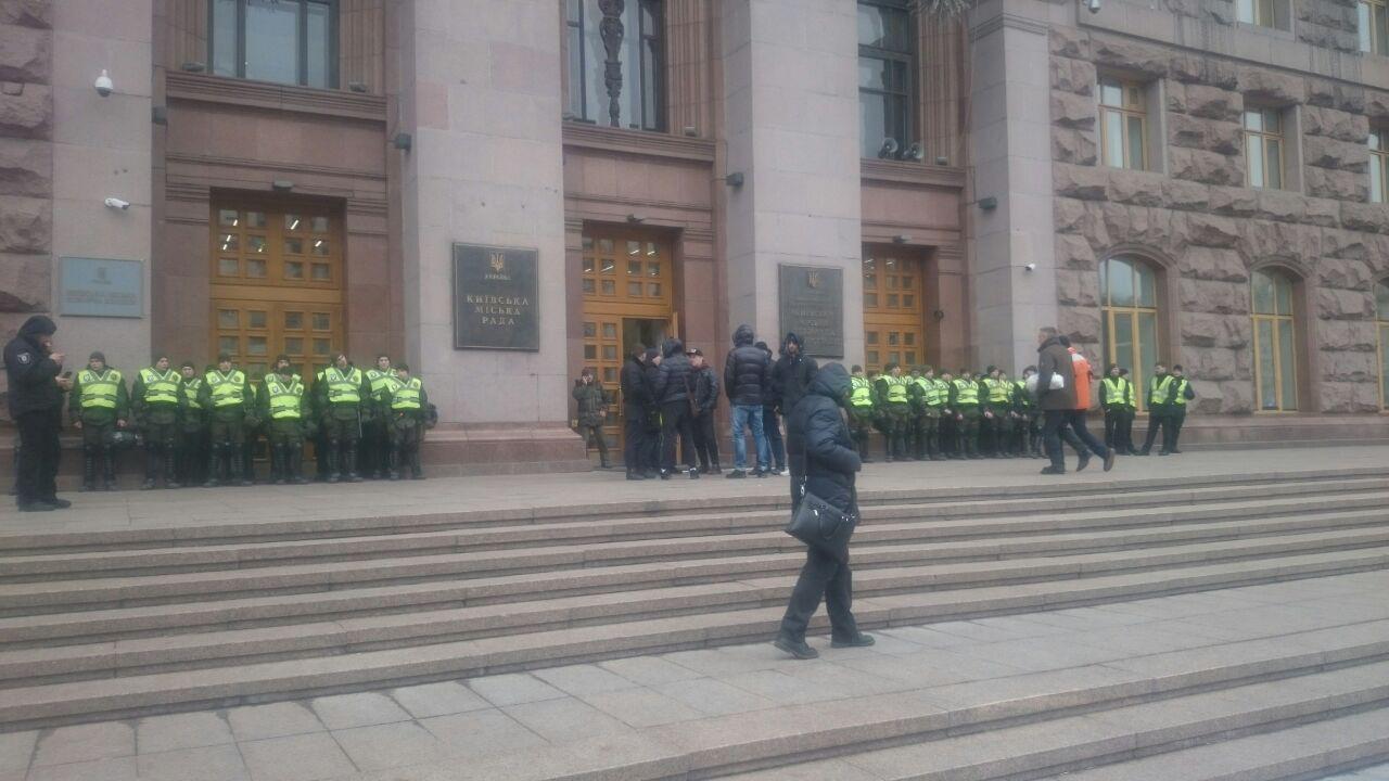 Митинг застройки КГГА