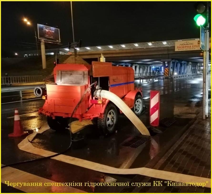 насосная станция, Киевавтодор