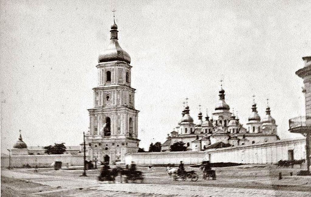 Софийский собор, старое фото