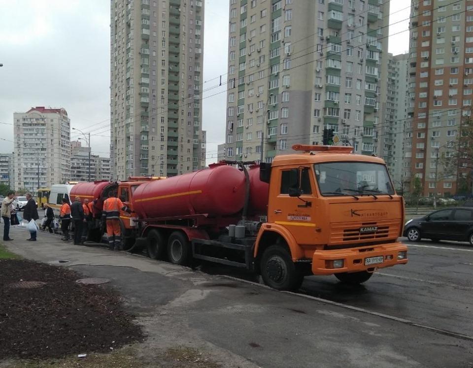 киевавтодор, дождь