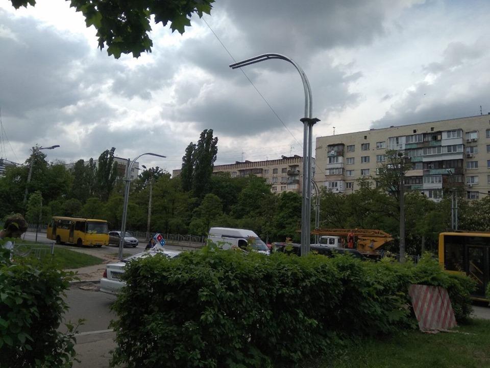 Голосеевский проспект, светофор