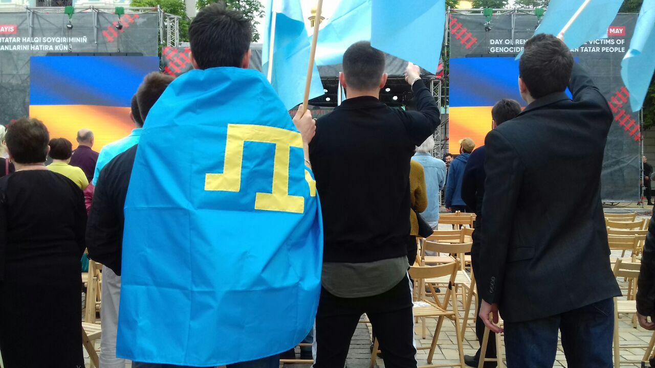 флаг крымских татар