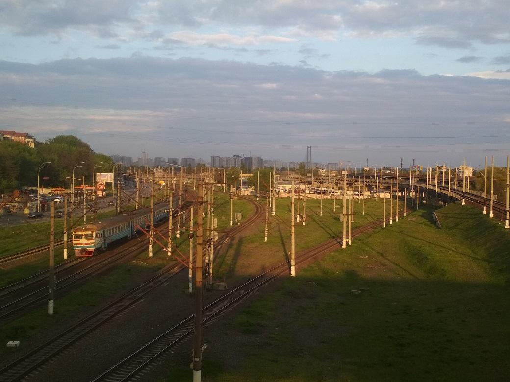 железная дорога