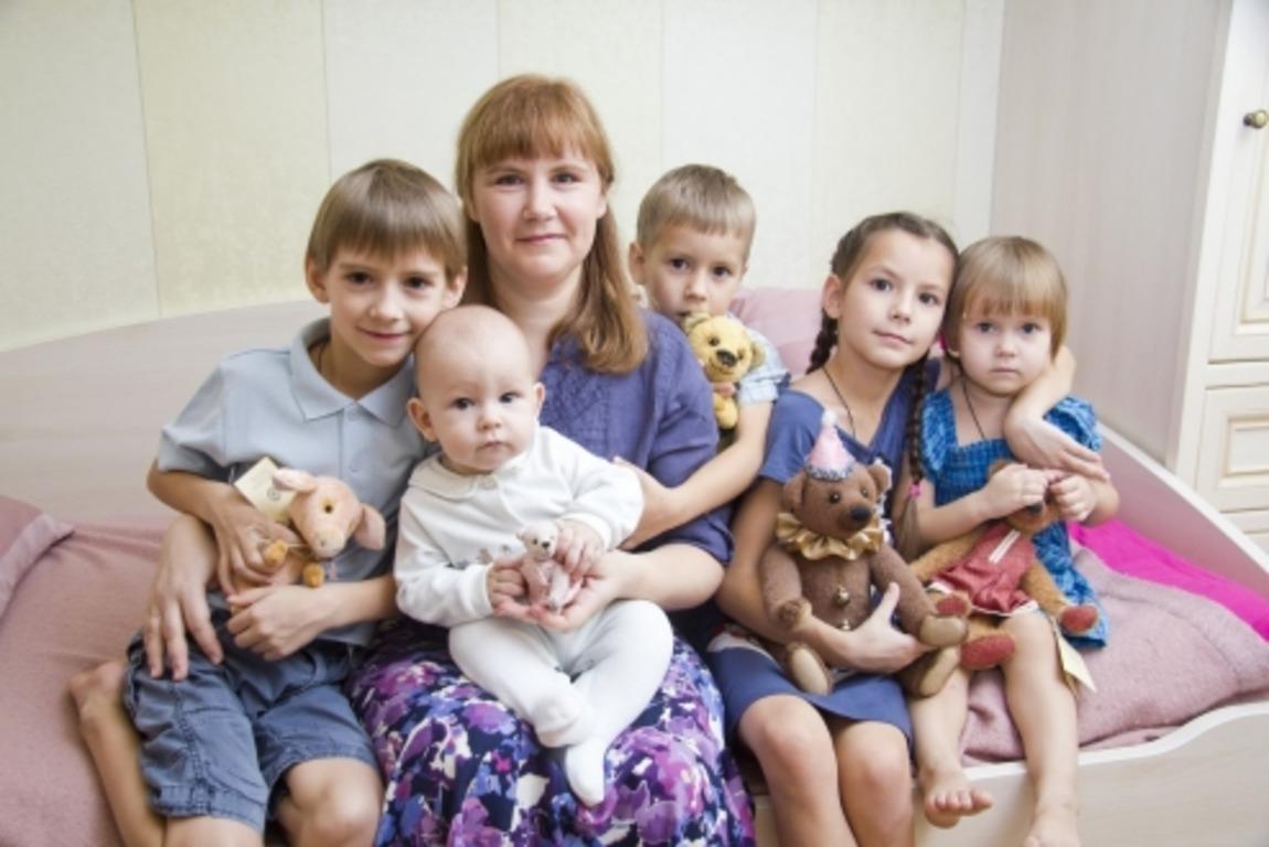 мам, дети