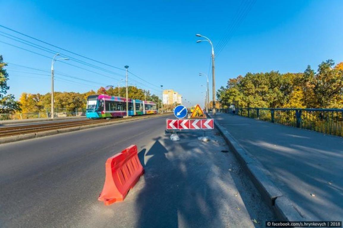 путепровод, борщаговка