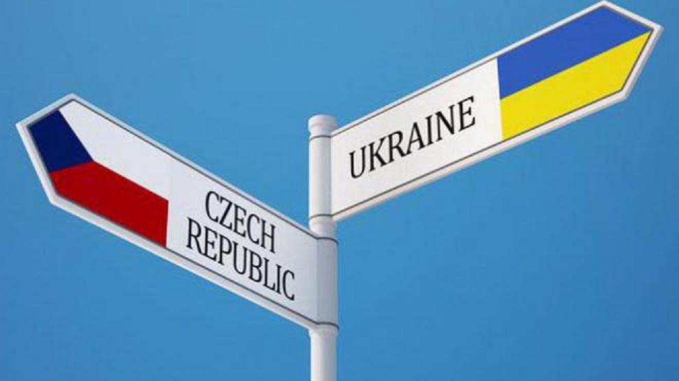 украина, чехия, указатели