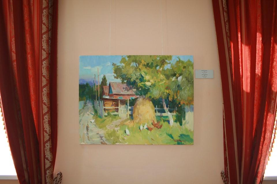 Летний дневник, выставка