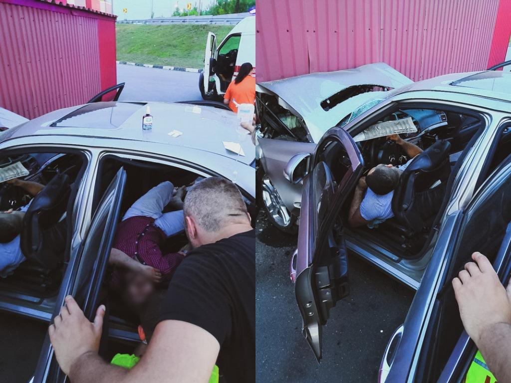 ДТП, Столичное шоссе