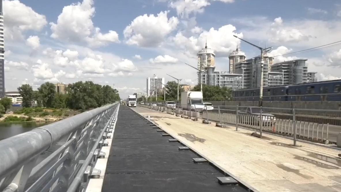Русановский мост полностью отремонтируют до конца этого года
