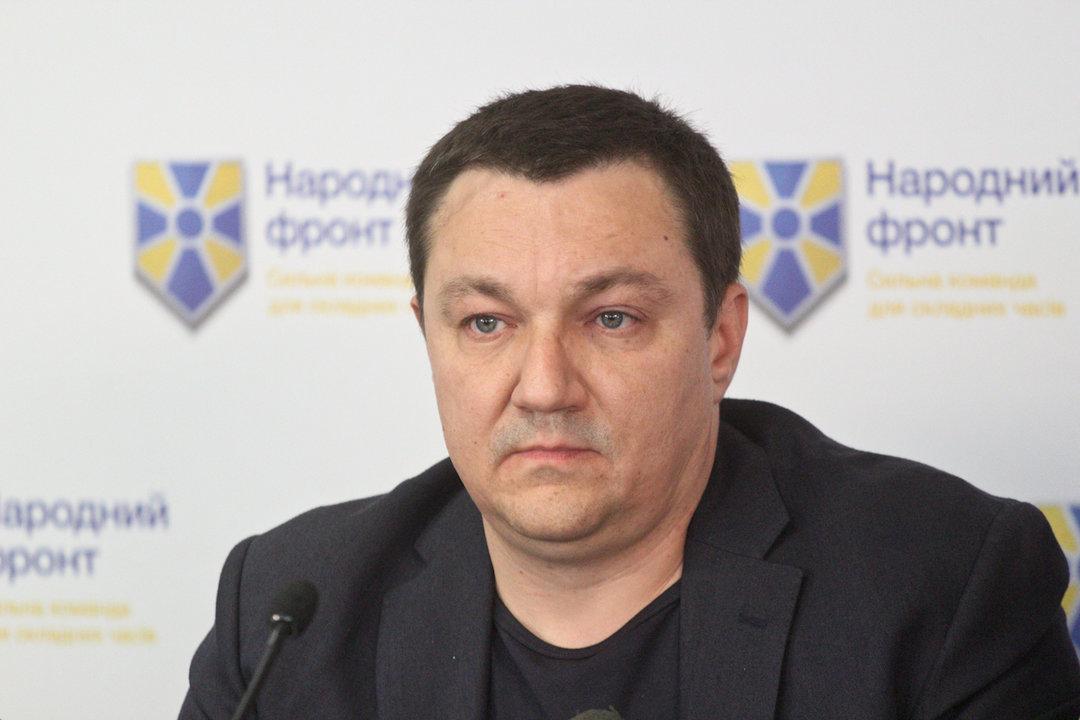 В Киеве погиб депутат от «Народного Фронта» Дмитрий Тымчук