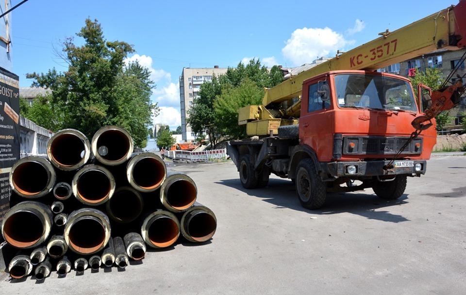 Киевтеплоэнерго, теплосеть