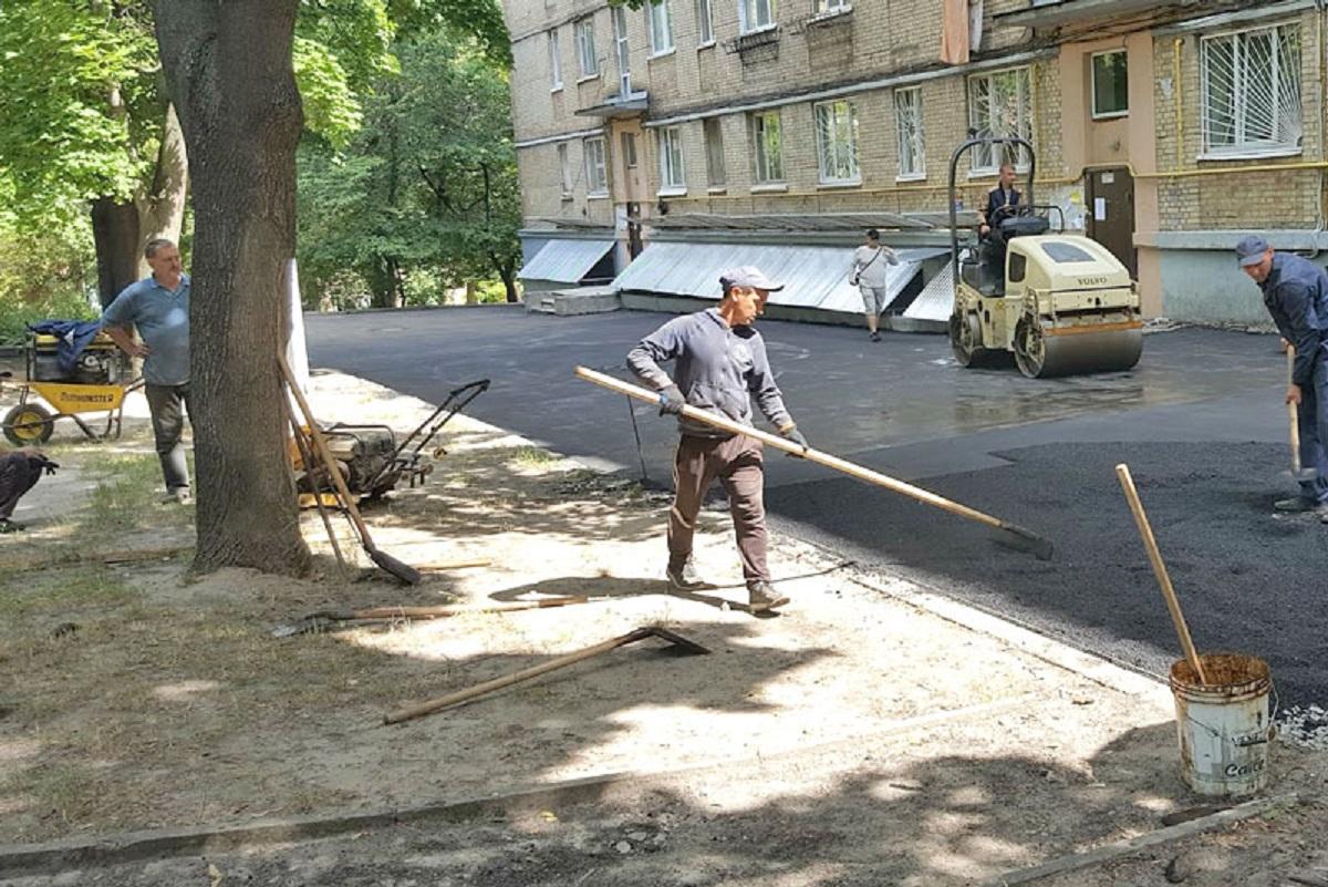 В Подольском районе отремонтируют более 30 дворов