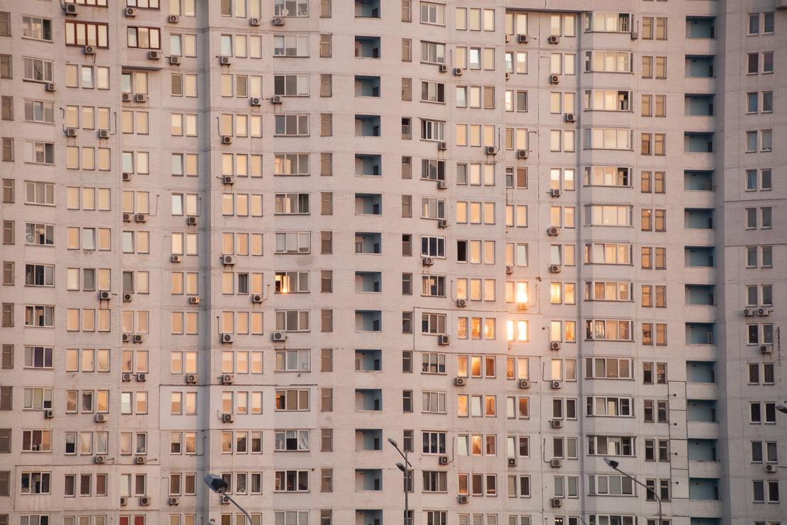 многоэтажка