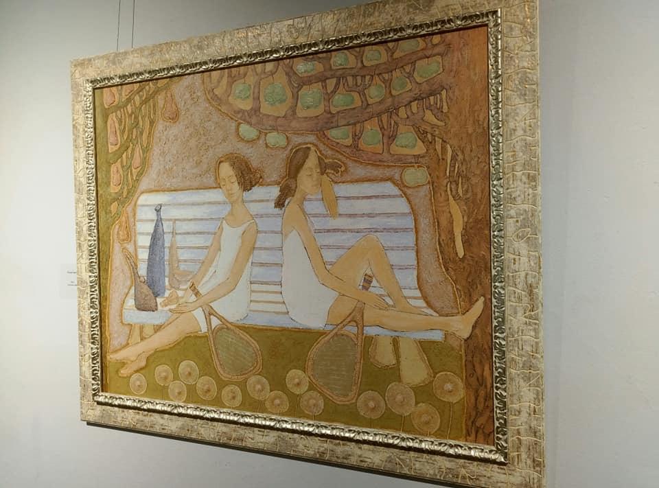Светлана Бринюк, картина