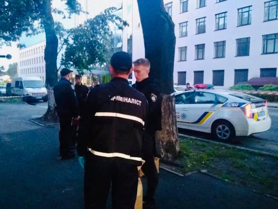 112, обстел