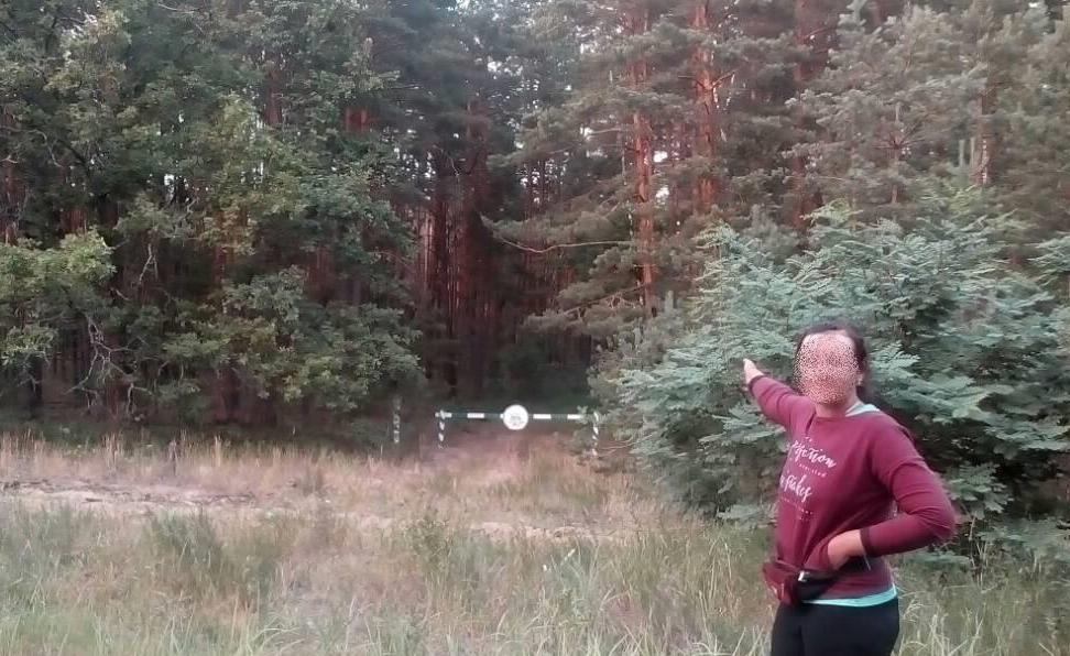 В зоне ЧАЭС с черникой на продажу задержана женщина