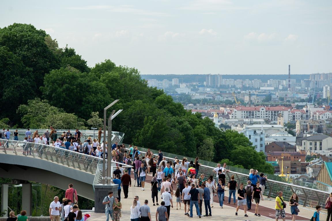 Техническое состояние пешеходного моста соответствует нормам