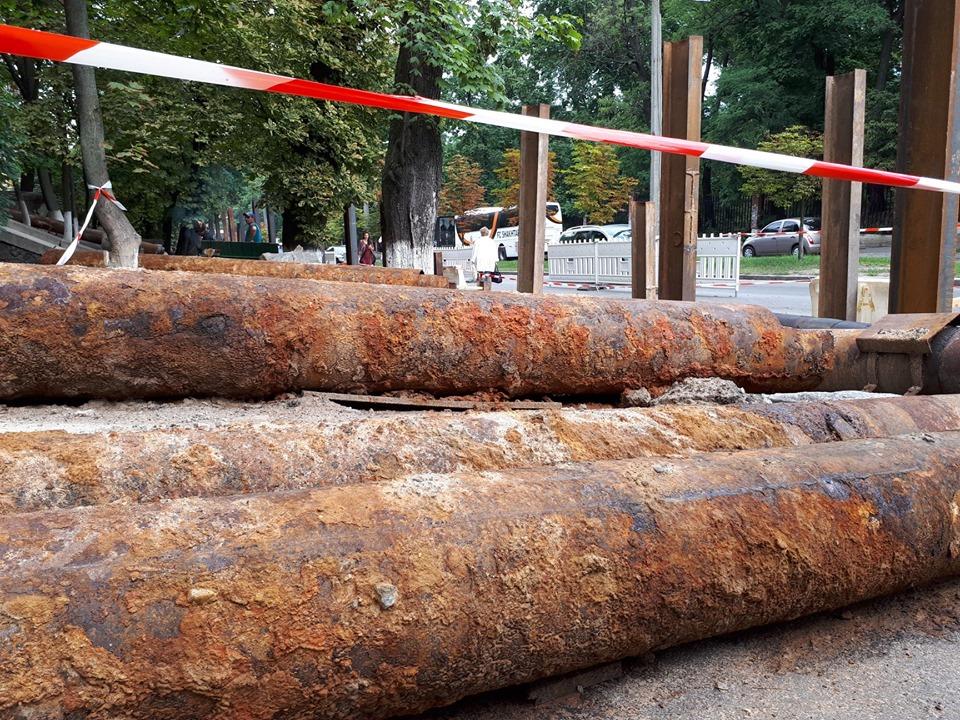 ржавые трубы