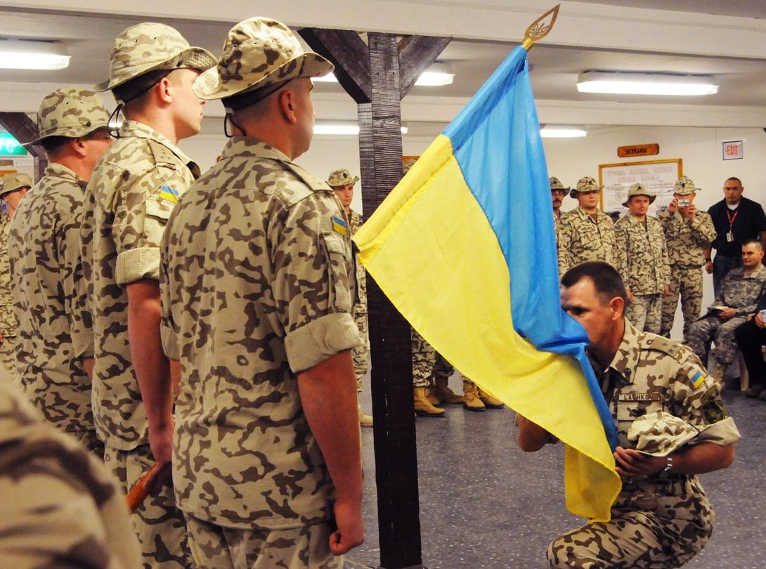 украинские военные