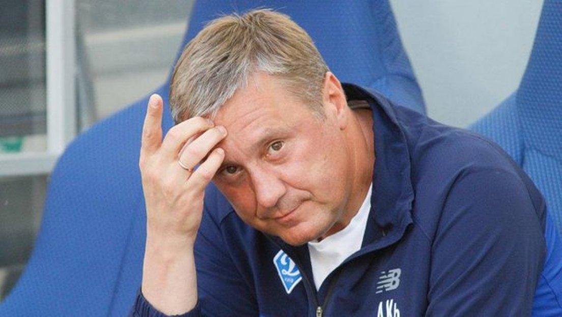 Александра Хацкевича уволили с должности тренера «Динамо»