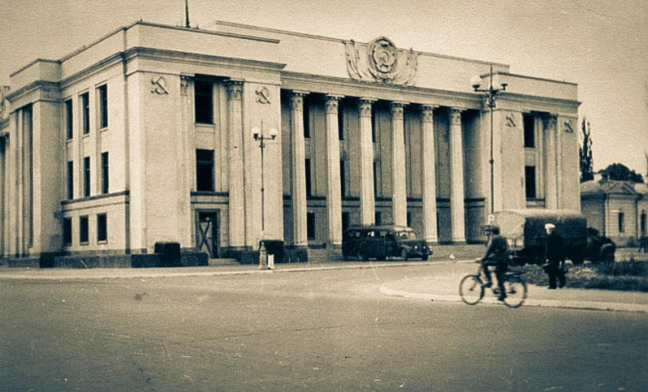Владимир Заболотный и его главный шедевр – здание Верховной Рады