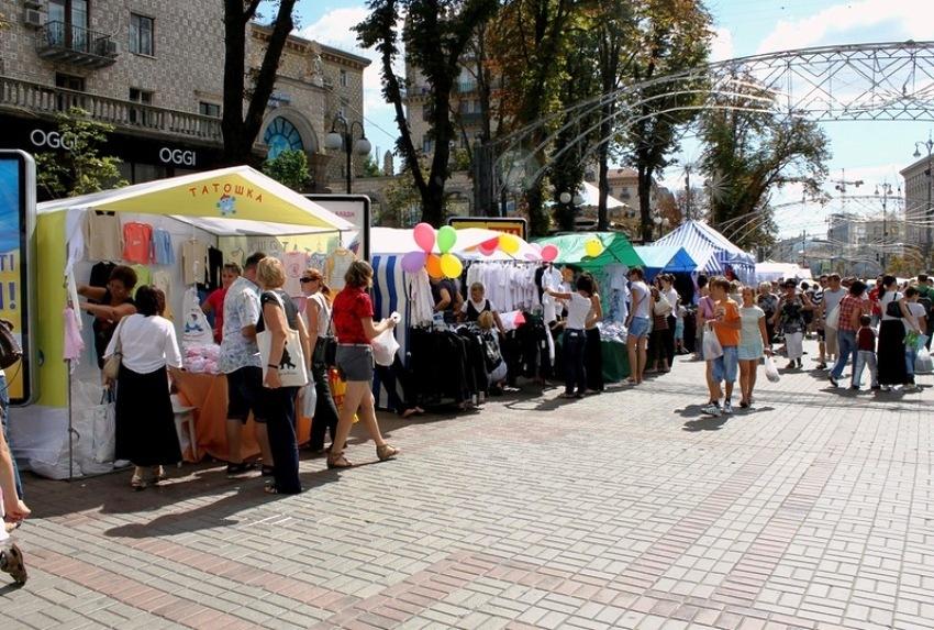 На Крещатике состоится общегородская школьная ярмарка